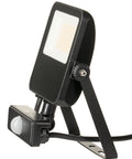 CAPRI LED Basic 30W, 3300lm, 3000K, senzor, IP65, negru