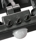 CAPRI LED Basic 50W, 5500lm, 4000K, senzor, IP65, negru