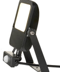 CAPRI LED Basic 50W, 5500lm, 3000K, senzor, IP65, negru