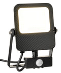 CAPRI LED Basic 50W, 5500lm, 3000K, senzor, IP65, negru