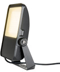 CAPRI LED Basic 100W 12000lm 3000K simetric IP65 negru