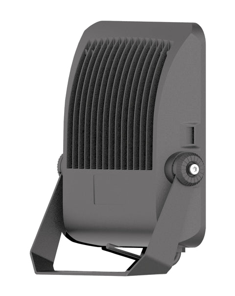 CAPRI LED Basic 70W 7700lm 3000K asimetric IP65 negru