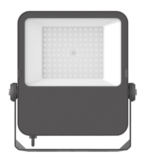 CAPRI LED Basic 70W 7700lm 3000K asimetric IP65 negru