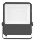 CAPRI LED Basic 150W 16500lm 3000K asimetric IP65 negru