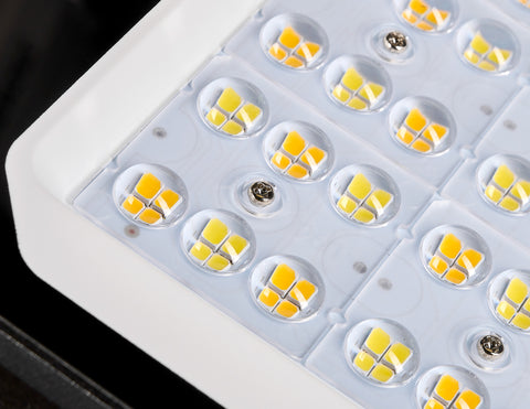 CAPRI PRO 100-150-200W 30000lm CCT simetric IP65 negru