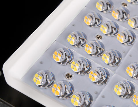 CAPRI PRO 100-150-200W 30000lm CCT asimetric IP65 negru