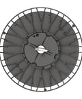 ARKTUR Eco 3 150W 840 24000lm IP65 90°, negru, 0-10V