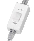 LANO FLY ID 60W 6000/7000lm 3000/4000K UGR<19 230V DA alb