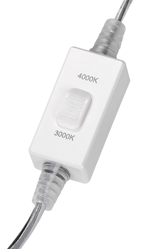 LANO FLY ID 60W 6000/7000lm 3000/4000K UGR<19 230V DA alb