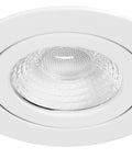 PUNTO LED 8W 760lm 830 36° 230V IP65/IP20 dimabil alb