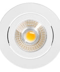PUNTO LED 8W 760lm 830 36° 230V IP65/IP20 dimabil alb