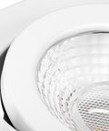 PUNTO LED 8W 760lm 830 36° 230V IP65/IP20 dimabil alb