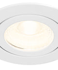 PUNTO LED 8W 760lm 830 36° 230V IP65/IP20 dimabil alb