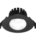 PUNTO LED 8W 760lm 830 36° 230V  IP65/IP20 dimabil negru