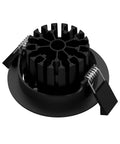 PUNTO LED 8W 760lm 830 36° 230V  IP65/IP20 dimabil negru