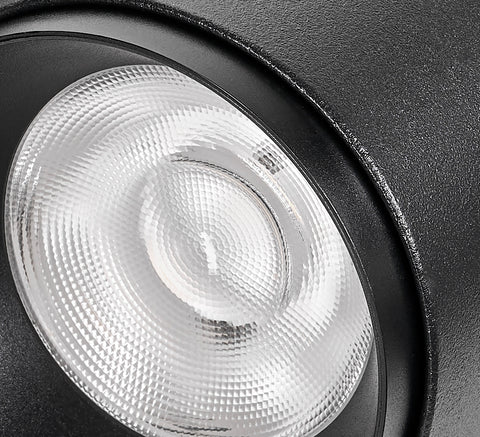 MEVIA LED 15W 1210lm 930 30° 230V negru