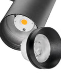 MEVIA LED 15W 1210lm 930 30° 230V negru