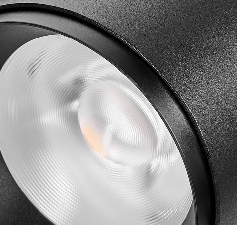 MEVIA LED 40W 3220lm 930 36° 230V negru