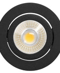 PUNTO LED 8W 760lm 840 36° 230V  IP65/IP20 dim negru