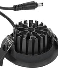 PUNTO LED 8W 760lm 840 36° 230V  IP65/IP20 dim negru