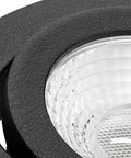 PUNTO LED 8W 760lm 840 36° 230V  IP65/IP20 dim negru