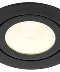 PUNTO LED 8W 760lm 840 36° 230V  IP65/IP20 dim negru