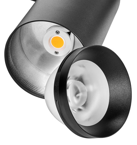 MEVIA LED 40W 3220lm 940 36° 230V negru