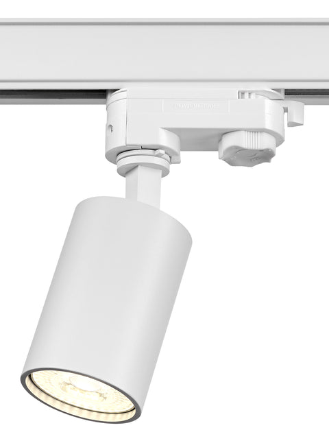 MEVIA GU10 10W spot șină 3PH alb