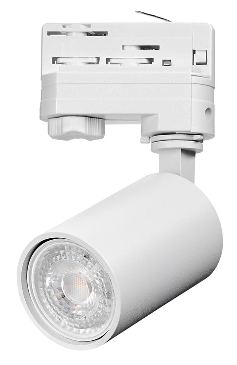 MEVIA GU10 10W spot șină 3PH alb