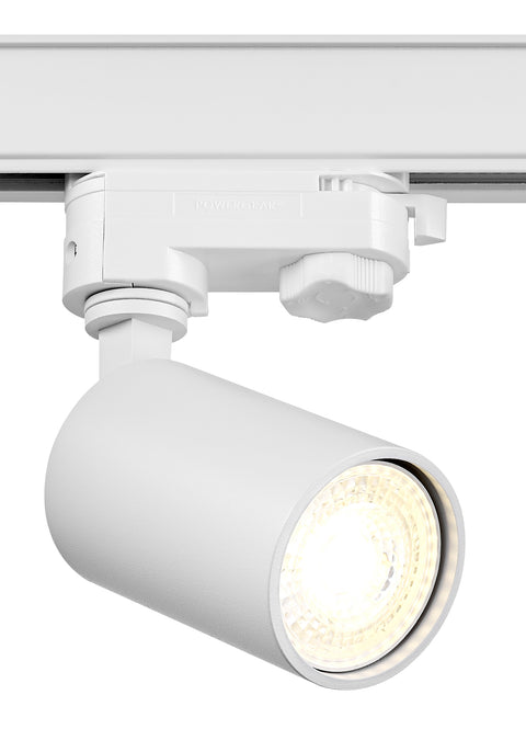 MEVIA GU10 10W spot șină 3PH alb