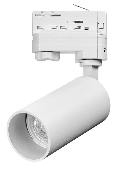 MEVIA L GU10 10W spot șină 3PH-Track spotlight alb