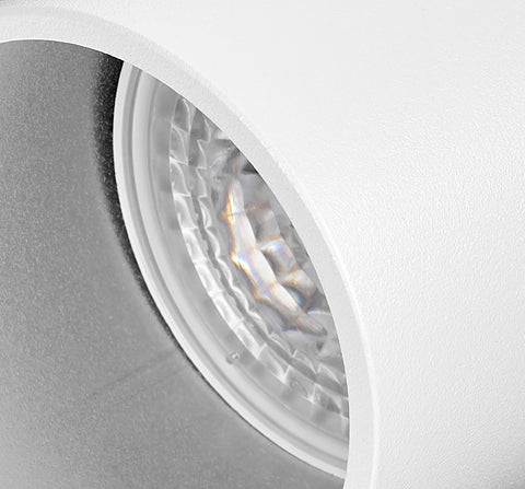 MEVIA L GU10 10W spot șină 3PH-Track spotlight alb