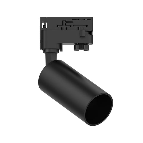 MEVIA L GU10 10W 3PH-Track spotlight negru