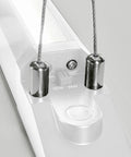 Novia PL 75W 7400/8190lm 930/940, UGR<19 DALI, IP20, alb