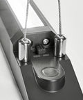 Novia PL 75W 7400/8190lm 930/940, UGR<19 DALI, IP20, negru