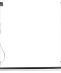 Novia PL 75W 7400/8190lm 930/940, UGR<19 DALI, IP20, negru