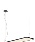Novia PL 75W 7400/8190lm 930/940, UGR<19 DALI, IP20, negru