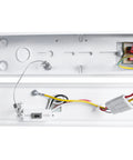 SOLO ECO 19W/38W 2800lm/5600lm 830/840 230V L-1134mm alb