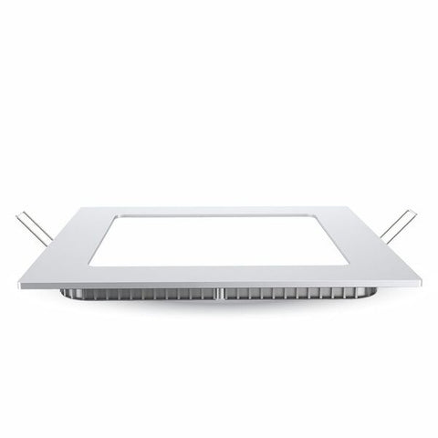 Downlight LED Premium Panel 6W - pătrat 4500K, 420lm, 120°