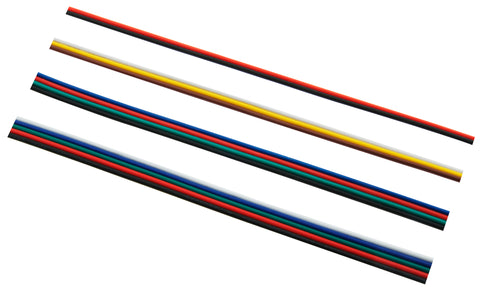 Cablu plat 4-poli, 4 x 0, 5mm²