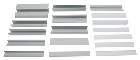 LED Profile sample set LB Serie