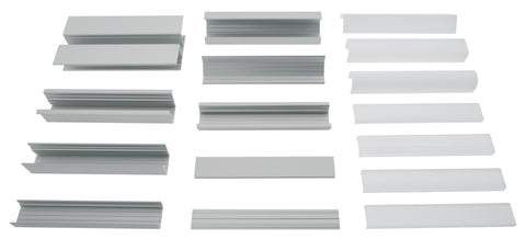 LED Profile sample set TB & SP Serie
