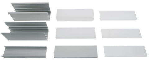 LED Profile sample set MF Serie