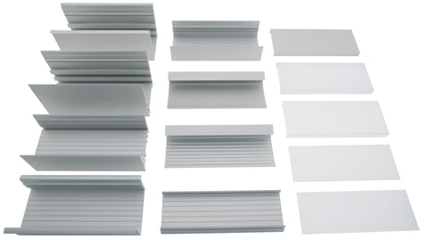 LED Profile sample set SL Serie