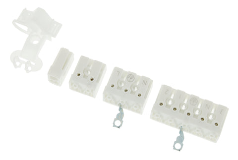 cable relief for 3 & 5 pole lamp clamp