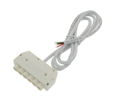 LED plug-in system Mini - connection cable RGB 6times IP20