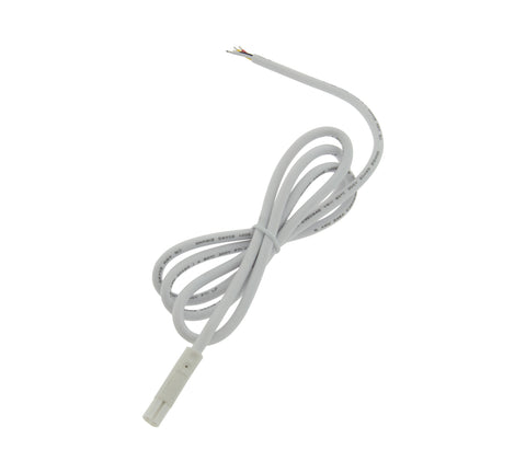 LED plug-in system Mini-connection cable RGB 100cm Male IP20