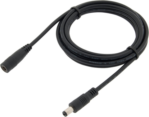 Conector cilindru DC 1m - 5,5 x 2,1 mm / AWG20 max 4A