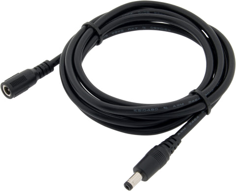 Conector cilindru DC 2m - 5.5 x 2.1mm / AWG20 max 4A