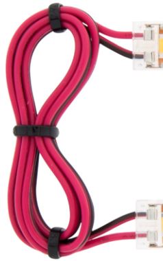 Conector COB Flexstrip + Feeder - l=10mm - punte de 500mm